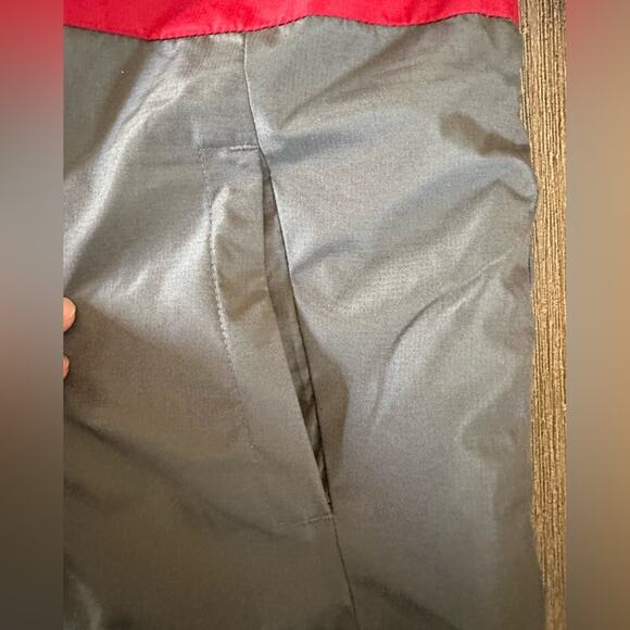 Eddie Bauer Boys' Lone Peak 3-In-1 black Red Jacket size 7/8 New - Picture 5 of 8